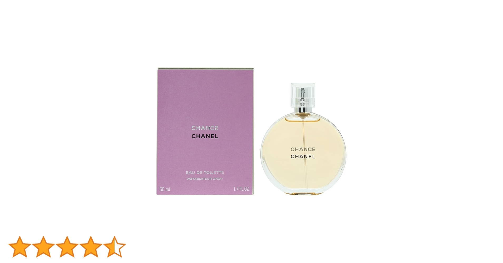 Chanel Chance by Chanel for Women - 1.7 oz EDT Spray